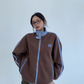 Stand Neck Track Jacket YLS0888