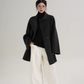 Wool Mid-Length Coat SRS0398