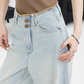 Wide Straight Light Denim Pants ABW0011