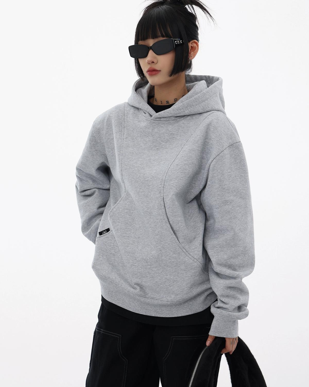 Sweatshirt Big Silhouette Hoodie ACS0035