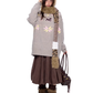 Half-Length Balloon Skirt EZK0097