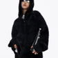 Hoodie Fur Jacket ACS0004