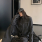 Vintage Double Zipper Jacket / Cargo Track Pants YLS1054