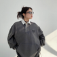 One Point Polo Sweatshirt YLS0732