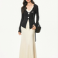V-Neck Slim Layered Knit / Mermaid Skirt WEO0012