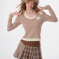 Retro Plaid Pleated Skirt ZZF0328