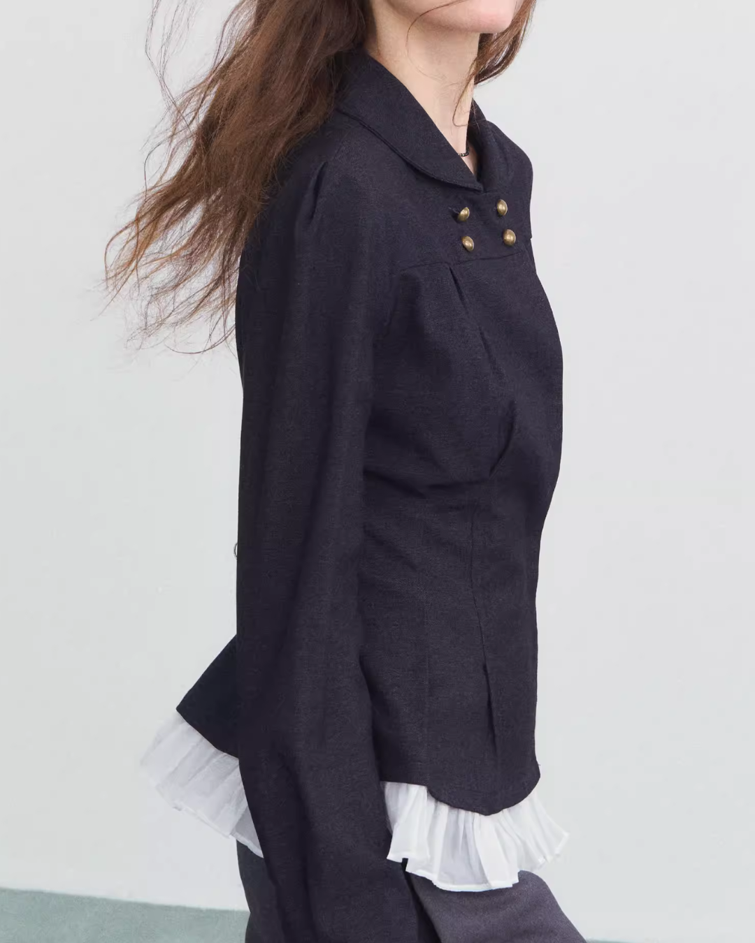 Frill Design Tops SPY0038