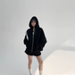 Backpack Design Zip Hoodie YLS0750