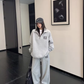 Half-Zip Sweatshirt / Wide Sweatpants YLS1020