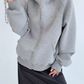 Big Hood Zip Hoodie YLS0938