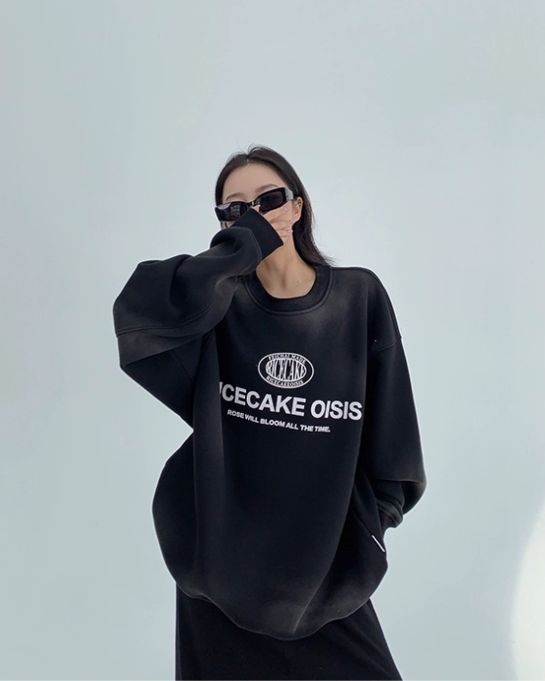 Logo Dirty Sweat Tops YLS0971