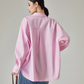Flower Print Long-Sleeve Shirt FER0075