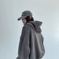 Fleece Zip-Up Hoodie / Fleece Wide Pants YLS1015