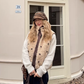 Reversible Fluffy Fur Vest CYE0095