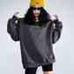 Vintage Striped Crew Neck Tops ICM0058