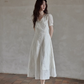 French Lace Flare Dress SMS0017