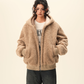 Fluffy Full Zip Hoodie BWA0010