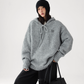 Wool Knit Hoodie Pullover ACS0317