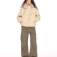 Fur Hood Zip Jacket BGS0007