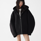 Big Silhouette Zip Hoodie ACS0291