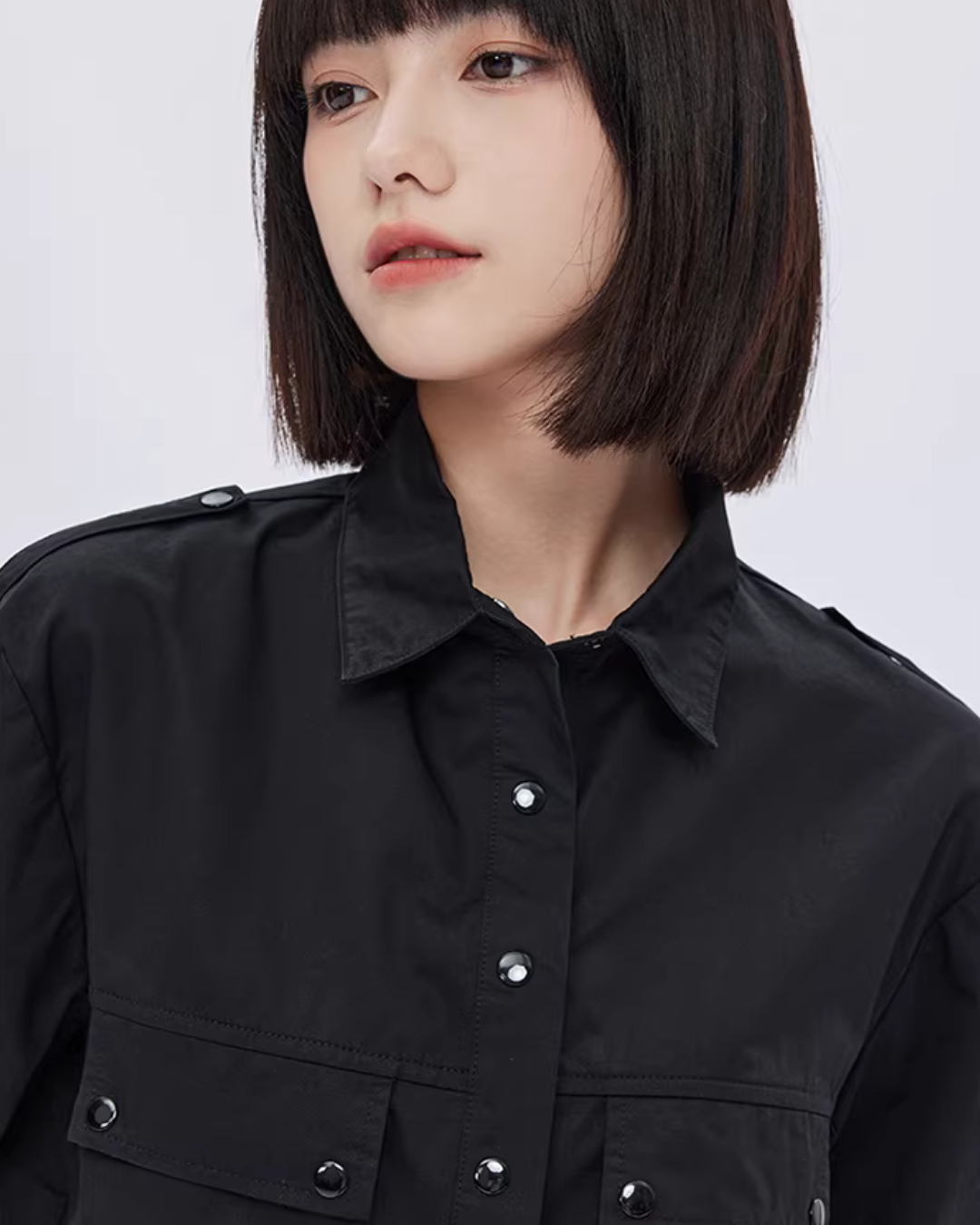 Short Short-Sleeve Shirt SHN0027