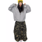 Pearl Design Zip Hoodie ICM0092