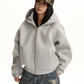 Loose Zip Hoodie VAT0006