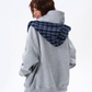 Layered Style Pullover Hoodie HGX0029