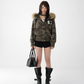 Faux Fur Camouflage Jacket ACS0271