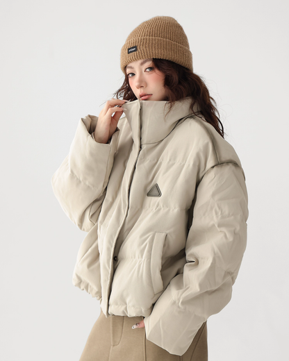 Stand Collar Compact Down Jacket ACS0294