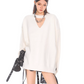 2Way Neck Over Knit CCS0032