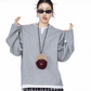 Henry Neck Long Sleeve Top ICM0078