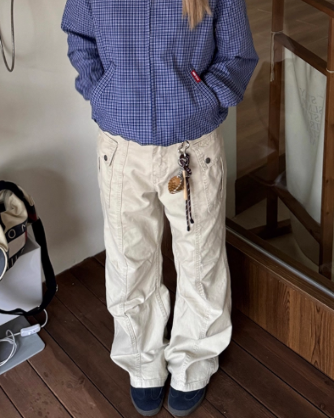 Multi Pocket Leg Cargo Pants CYE0077