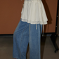 Sheer Blouse Tunic RLZ0015