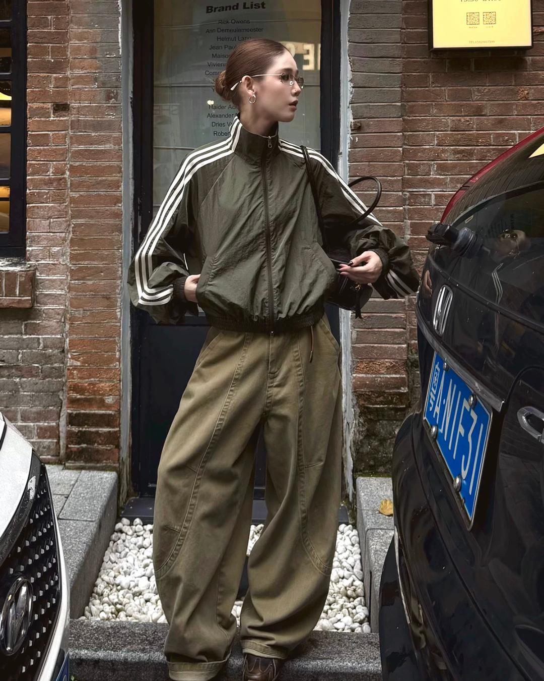 Vintage Nylon Jacket WWP0009