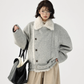 Fur Collar Trench Coat  ACS0346