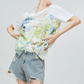 Summer Print Short-Sleeve T-Shirt FER0256