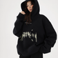 Blurry Figure Print Hoodie ACS0304