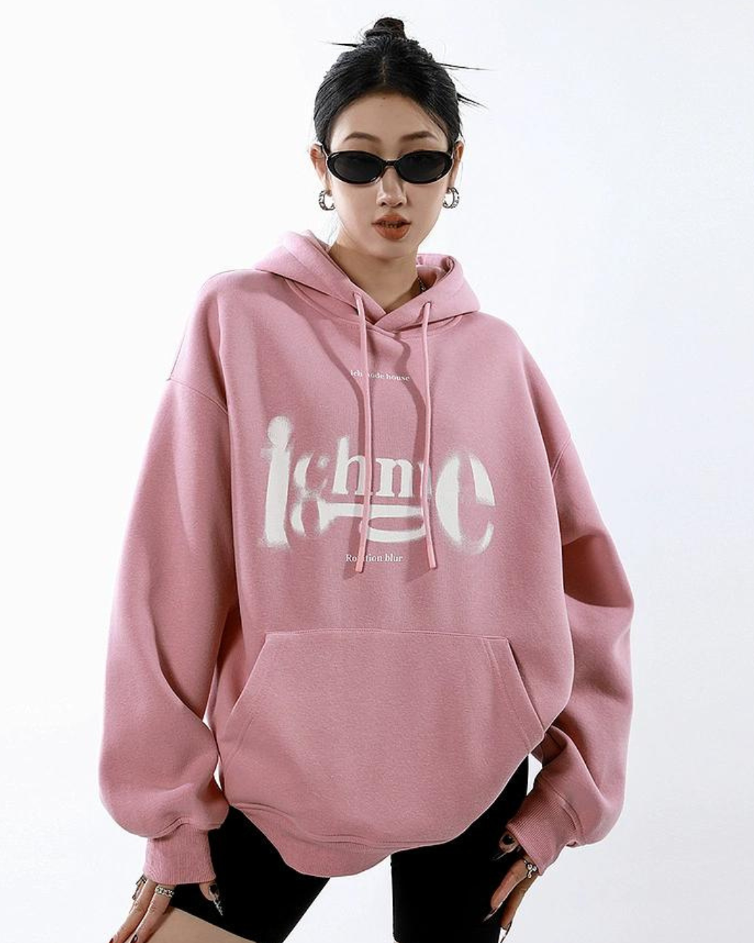 Front Logo Sweat Hoodie ICM0003