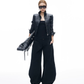 Leather Stand Collar Short Jacket IMX0005