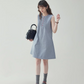 Cotton Jumper Skirt AMU0005