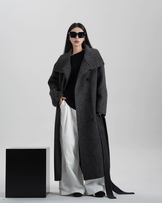 Wool Long Coat SRS0315