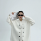 Mode Button Knit Jacket YLS0006