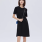 Crew Neck T-Shirt Short Dress SHN0010