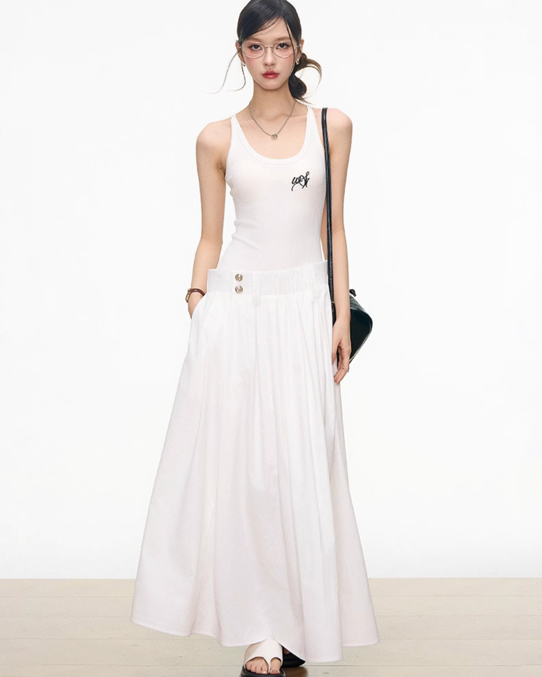 Sleeveless Long Dress WEO0034