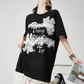 Race Switch T-Shirt Dress FER0155