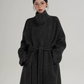 Stand Collar Long Coat SRS0368