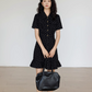 Small Flower Frill Dress VAS0002