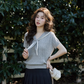 Sailor Collar Knit Top SMS0006