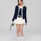 Lace Knit Cardigan / Lace Camisole ASG0031
